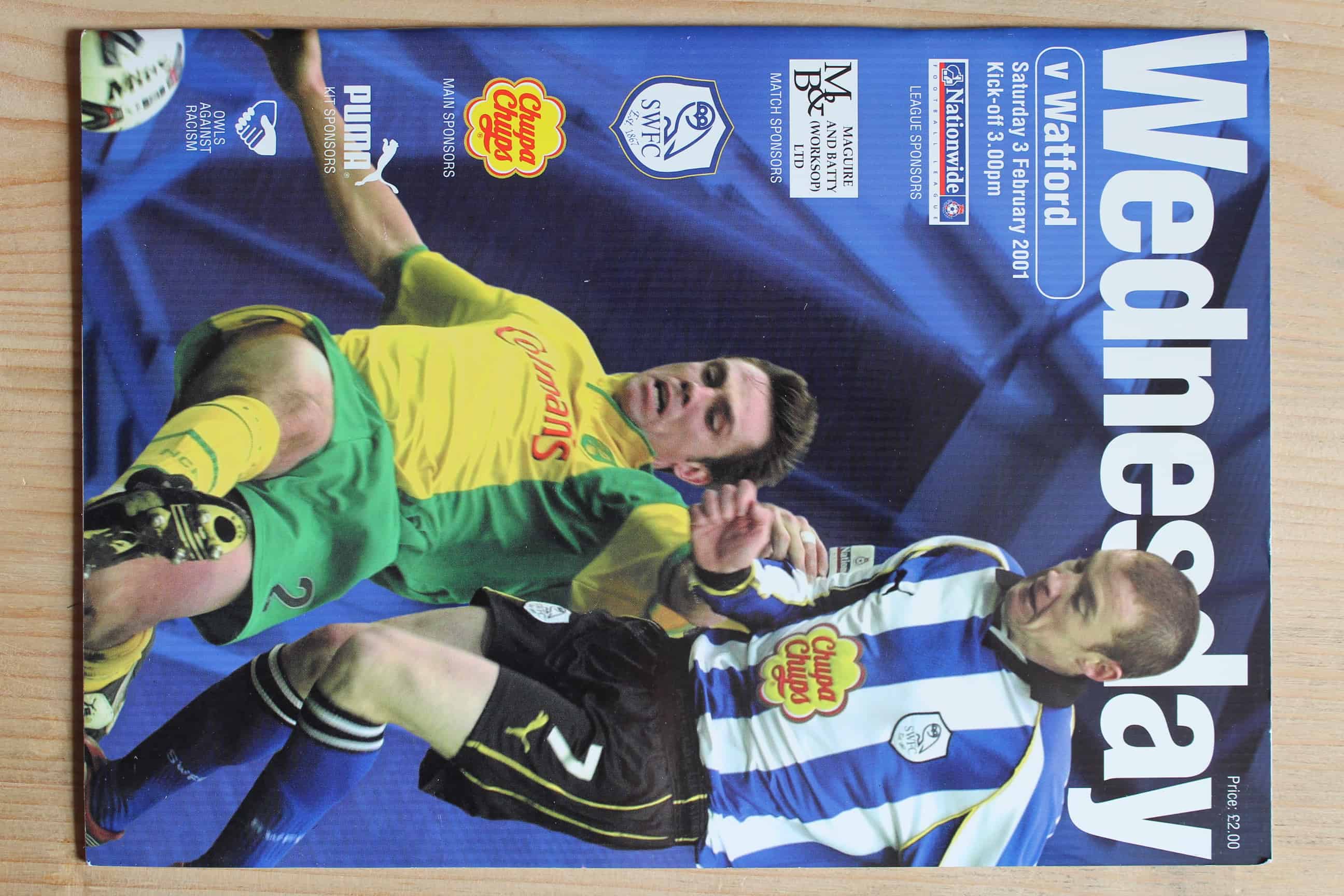 Sheffield Wednesday FC  v Watford FC